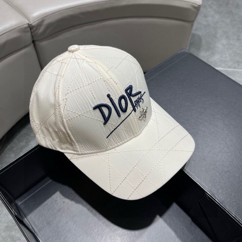 Christian Dior Caps